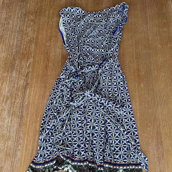 Blue rain dress. Size L. NWT - Picture 5 of 5